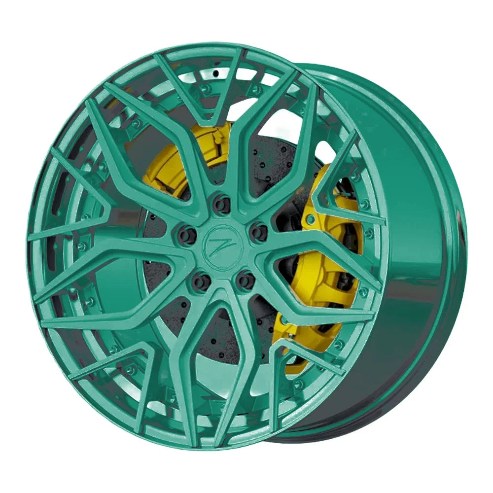 Z-Performance ZP.FORGED R Brushed Green