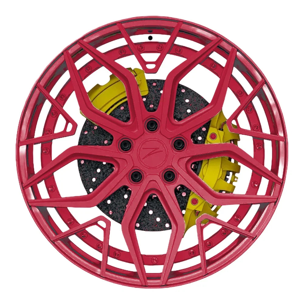 Z-Performance ZP.FORGED R Candy Red