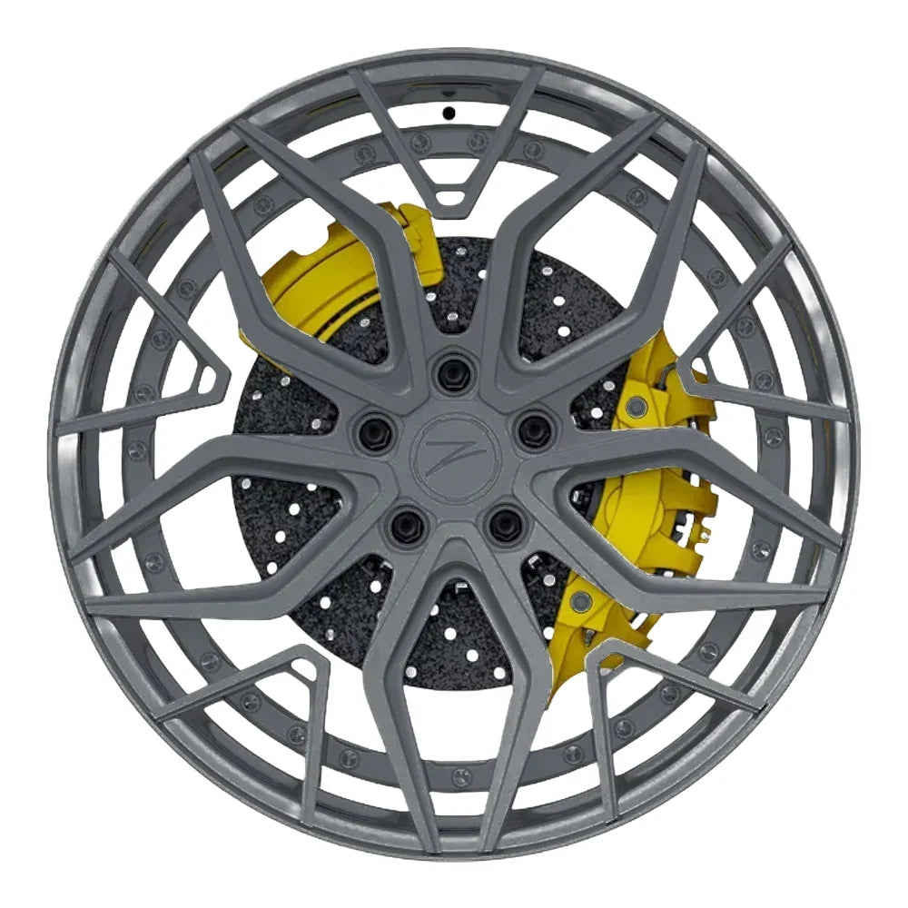 Z-Performance ZP.FORGED R Graphite Grey