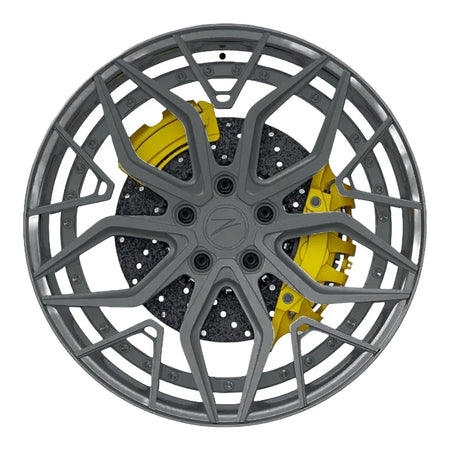 Z-Performance ZP.FORGED R Matte Black
