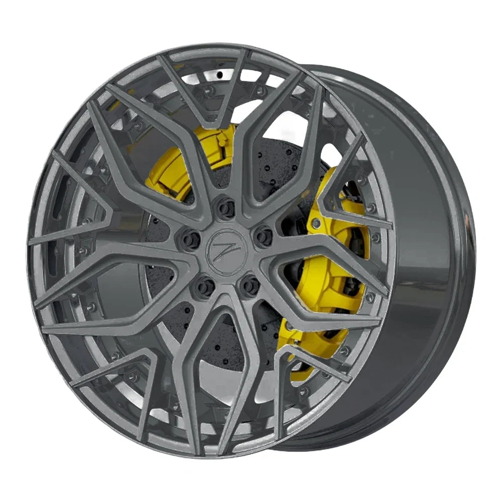 Z-Performance ZP.FORGED R Matte Black