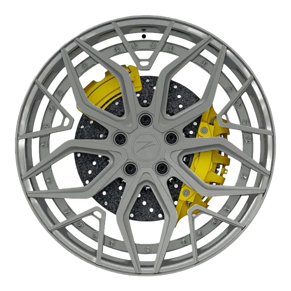 Z-Performance ZP.FORGED R Matte Gunmetal