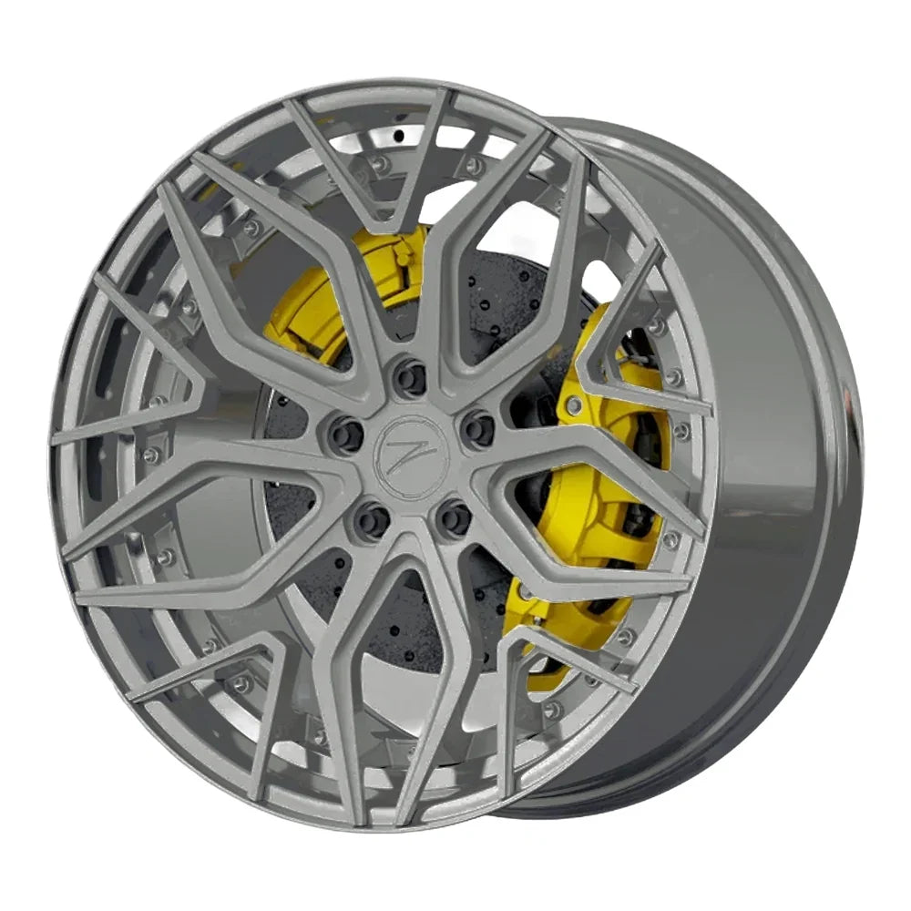 Z-Performance ZP.FORGED R Matte Gunmetal