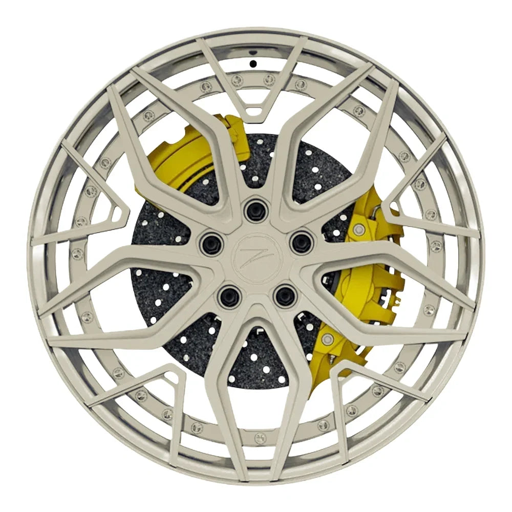 Z-Performance ZP.FORGED R Satin Gold
