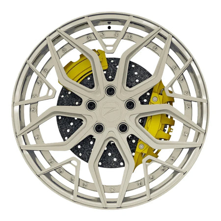 Z-Performance ZP.FORGED R Satin Gold