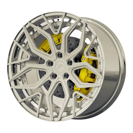 Z-Performance ZP.FORGED R Satin Gold