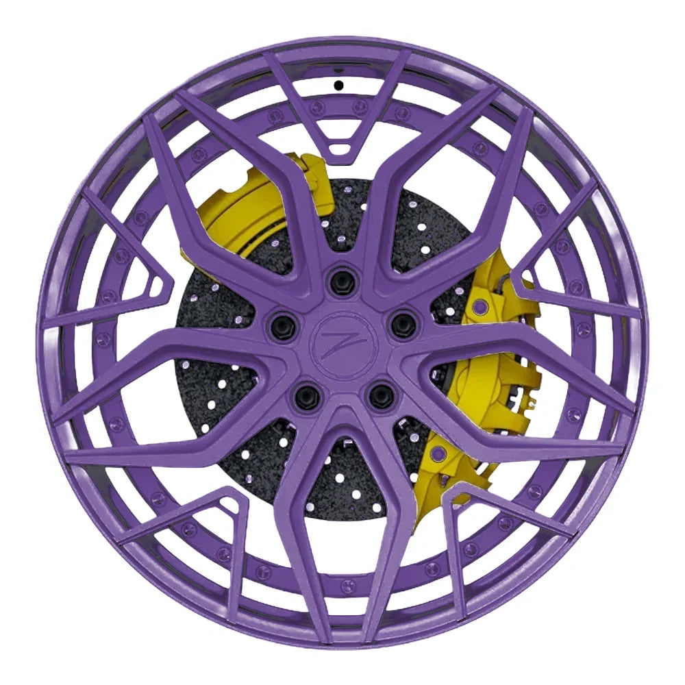 Z-Performance ZP.FORGED R Satin Purple