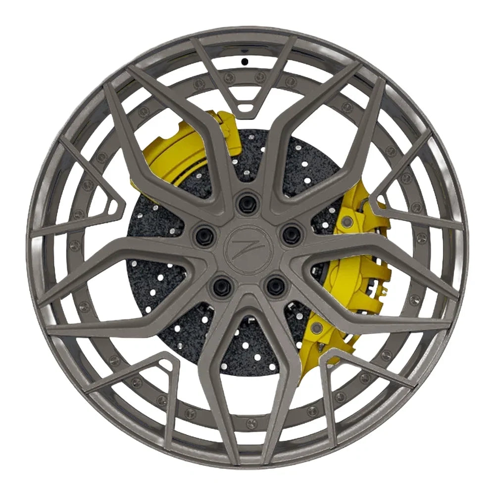 Z-Performance ZP.FORGED R Shadow Gold