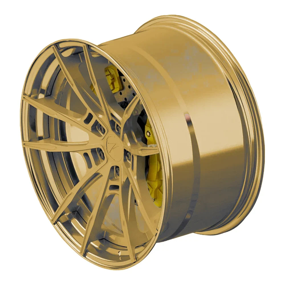Z-Performance ZP.FORGED S Brushed Gold