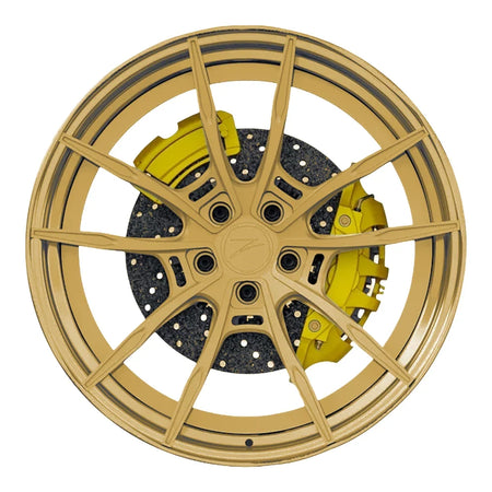 Z-Performance ZP.FORGED S Brushed Gold