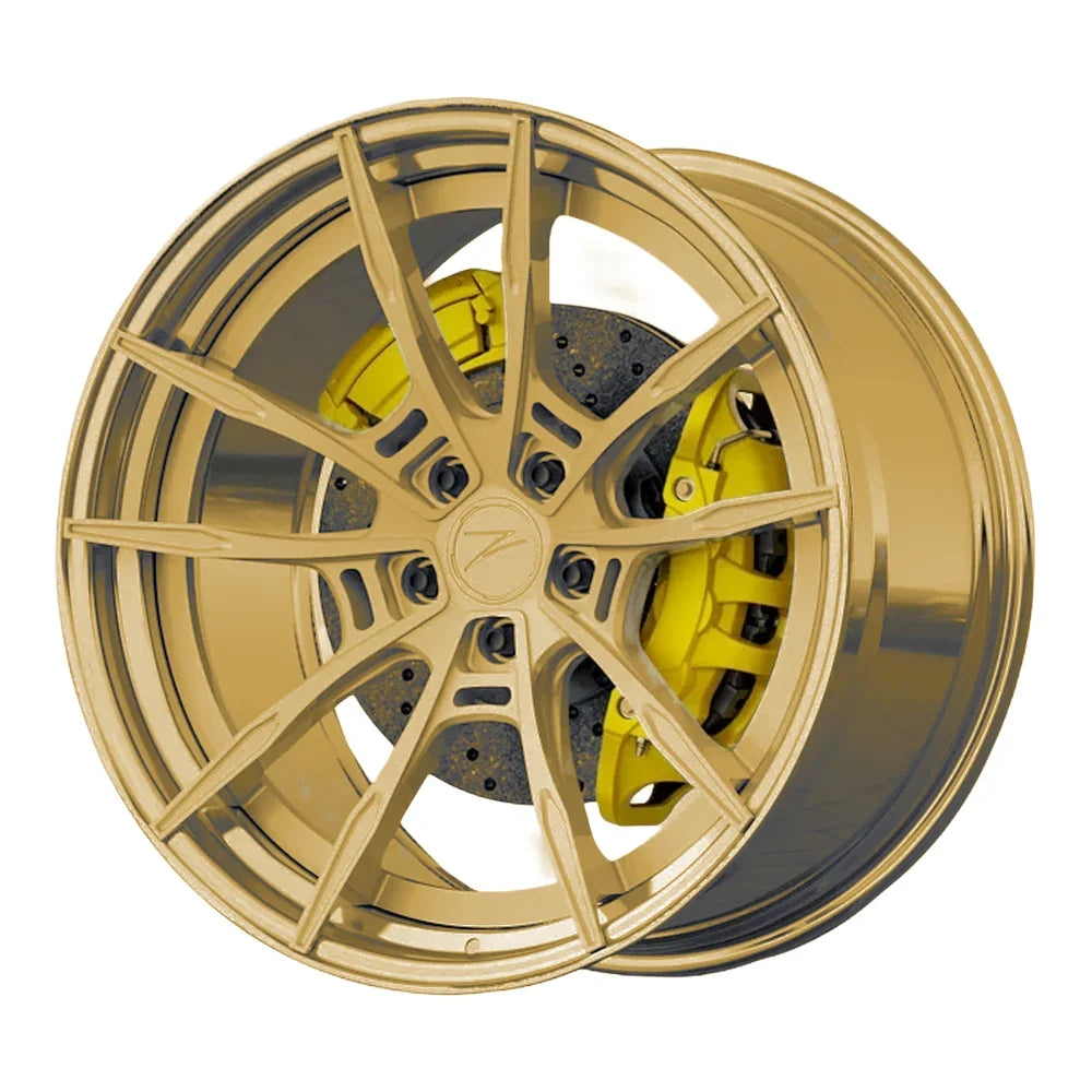 Z-Performance ZP.FORGED S Brushed Gold