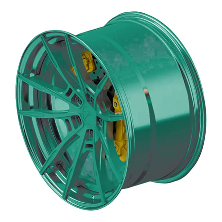 Z-Performance ZP.FORGED S Brushed Green