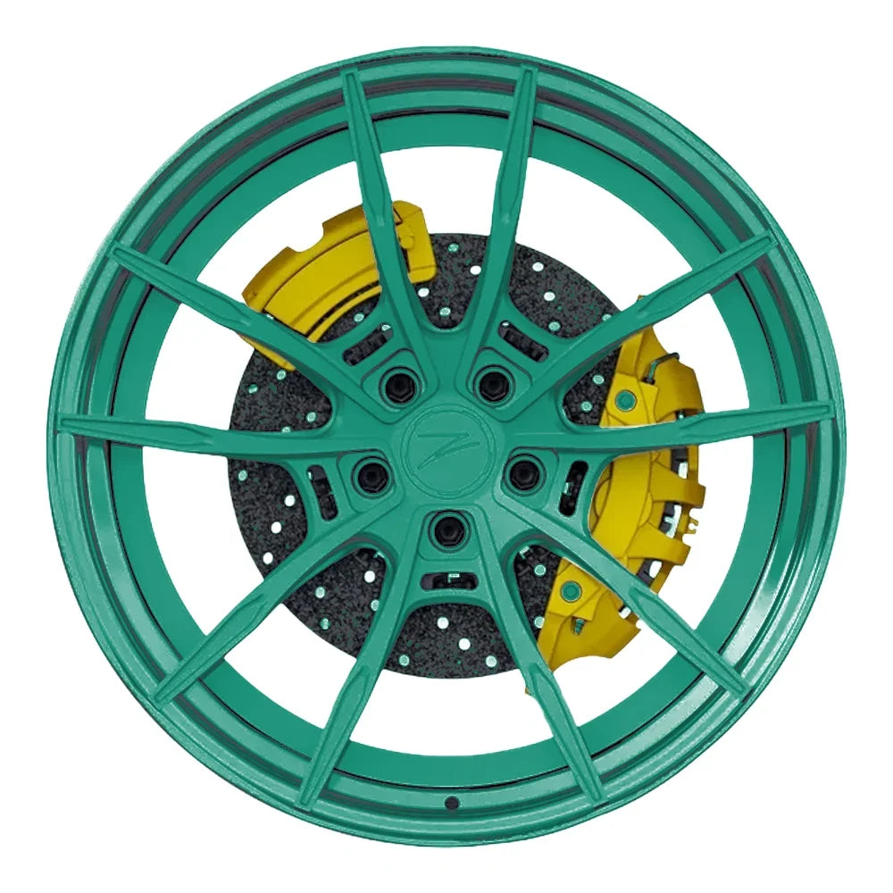 Z-Performance ZP.FORGED S Brushed Green