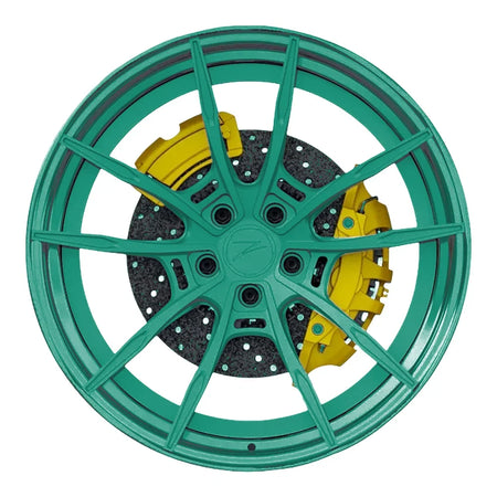 Z-Performance ZP.FORGED S Brushed Green
