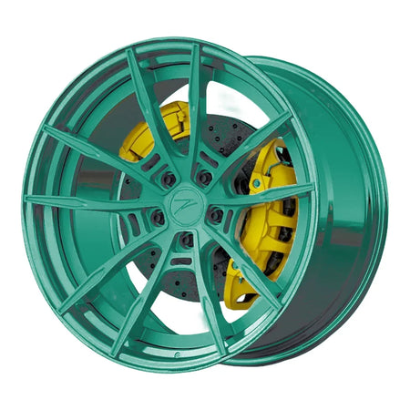 Z-Performance ZP.FORGED S Brushed Green