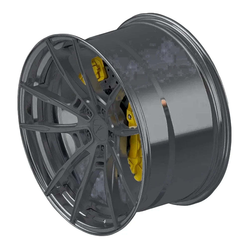 Z-Performance ZP.FORGED S Dark Brushed Black Tint