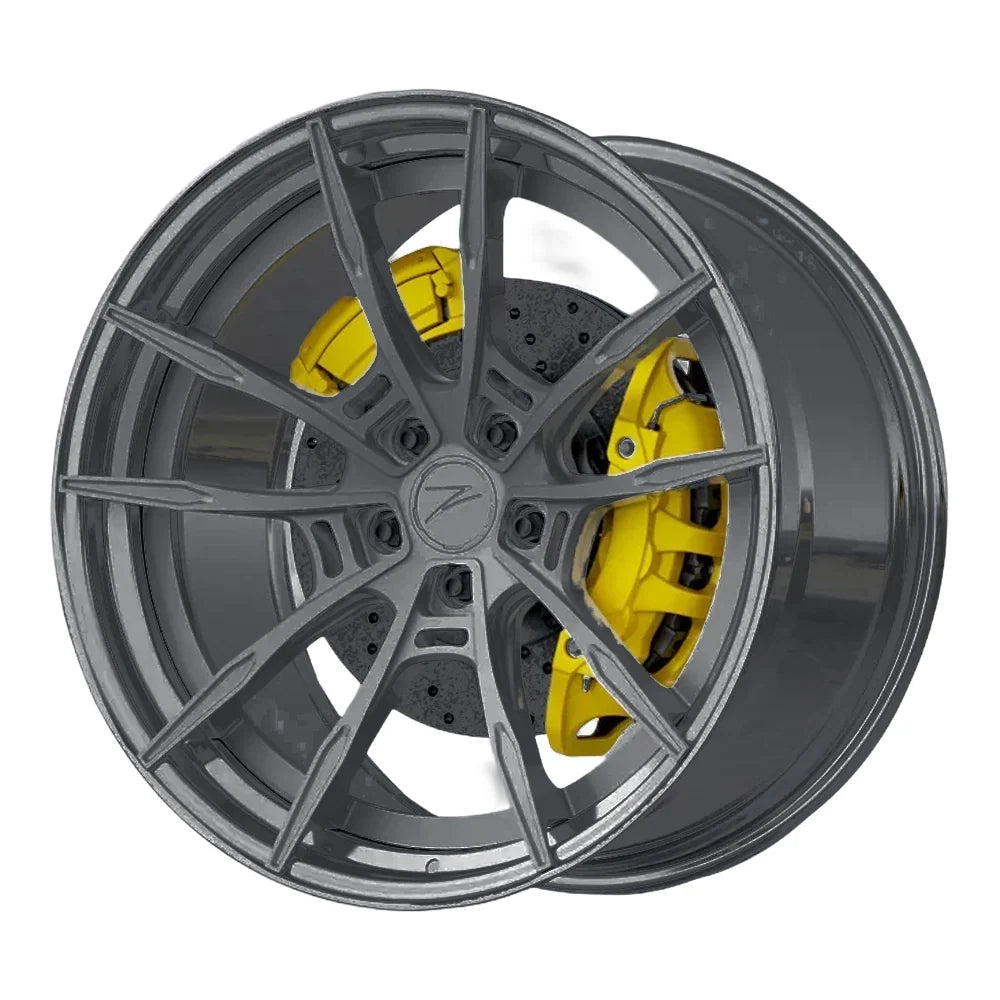 Z-Performance ZP.FORGED S Dark Brushed Black Tint