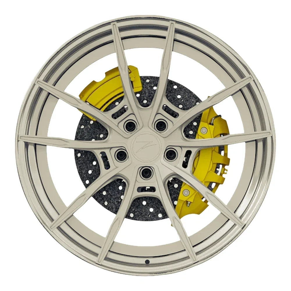 Z-Performance ZP.FORGED S Satin Gold