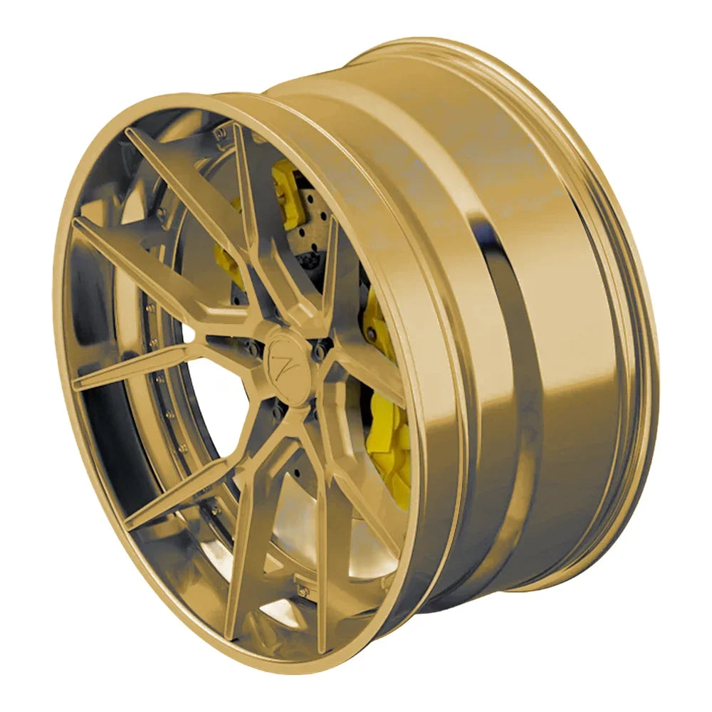 Z-Performance ZP.FORGED V Brushed Gold