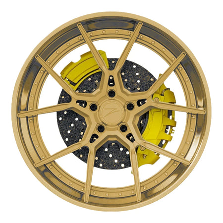 Z-Performance ZP.FORGED V Brushed Gold