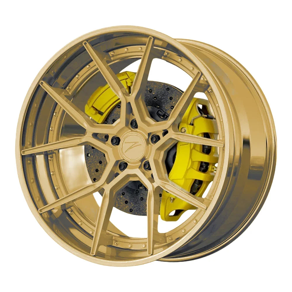 Z-Performance ZP.FORGED V Brushed Gold
