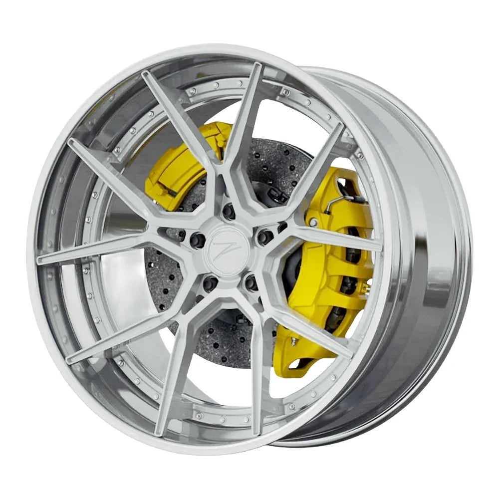 Z-Performance ZP.FORGED V Brushed Gray