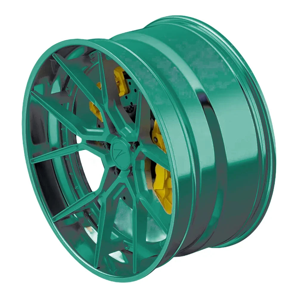 Z-Performance ZP.FORGED V Brushed Green
