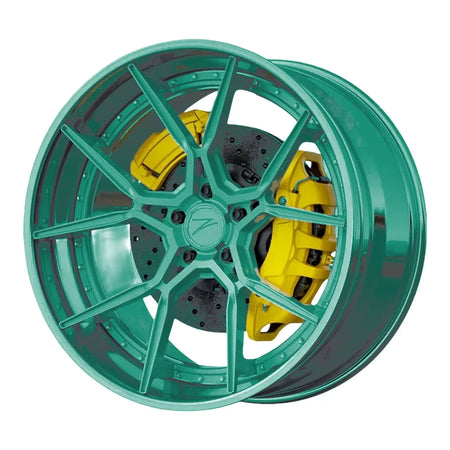 Z-Performance ZP.FORGED V Brushed Green