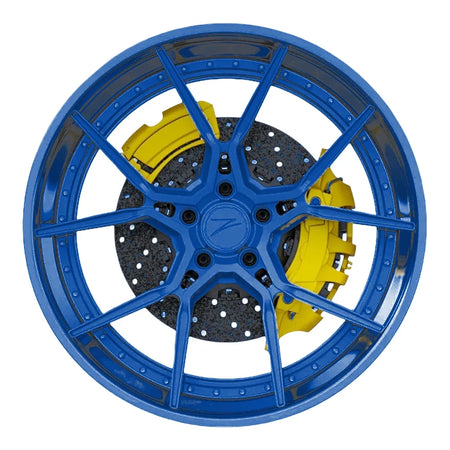 Z-Performance ZP.FORGED V Crystal Blue