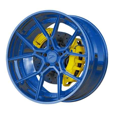 Z-Performance ZP.FORGED V Crystal Blue