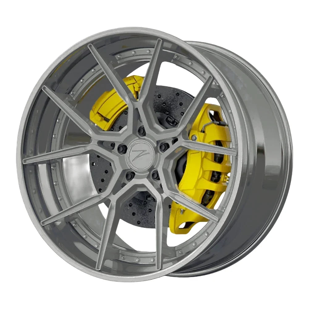 Z-Performance ZP.FORGED V Matte Gunmetal