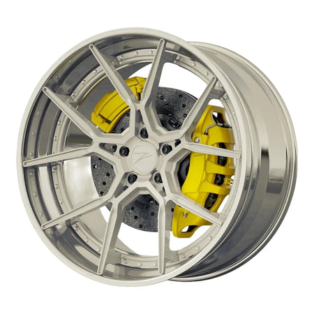 Z-Performance ZP.FORGED V Satin Gold
