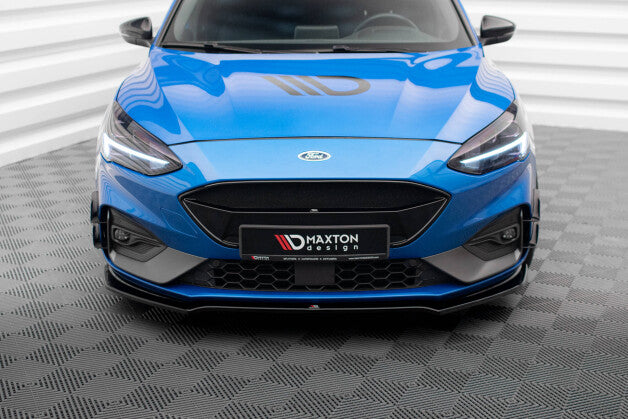 Front Grill Kühlergrill passend für Ford Focus ST / ST-Line Mk4 schwarz Hochglanz