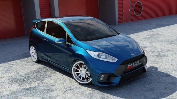 Front Stoßstange (Focus RS Look) passend für Ford Fiesta Mk7 FL