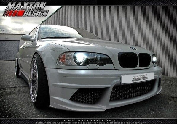 Front Stoßstange passend für BMW 3er E46 - 4 TÜRER LIMOUSINE < GENERATION V >