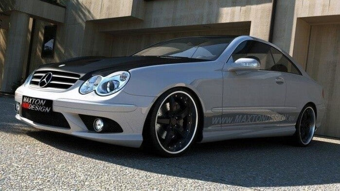 Front Stoßstange passend für Mercedes CLK W209 AMG LOOK