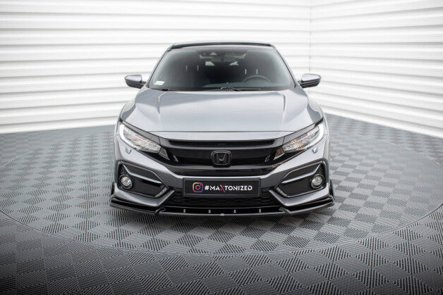 Frontlippe + Flaps passend für Honda Civic Sport Mk 10