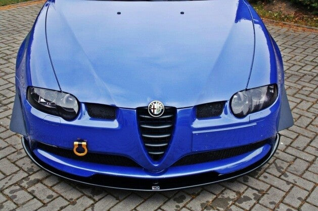Frontlippe passend für Alfa Romeo 147 GTA schwarz Hochglanz