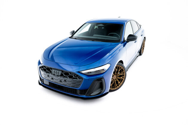 Frontlippe passend für Audi A5 S-Line / S5 Limousine / Avant B10 roter Kern