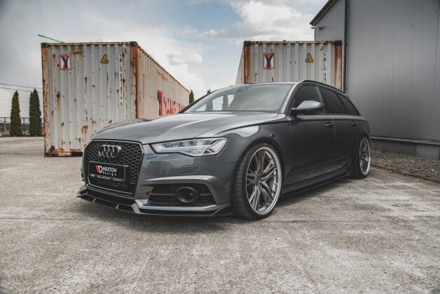 Frontlippe passend für Audi A6 / A6 C7 S-line/ S6 C7 FL