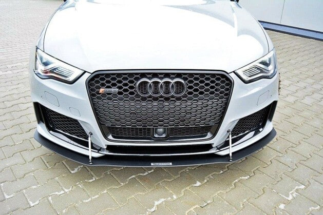 Frontlippe passend für Audi RS3 8V Sportback schwarz matt (4251937806869)