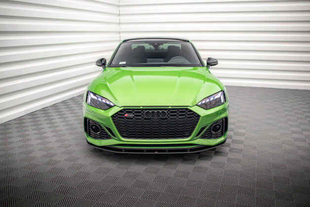 Frontlippe passend für Audi RS5 F5 FL roter Kern