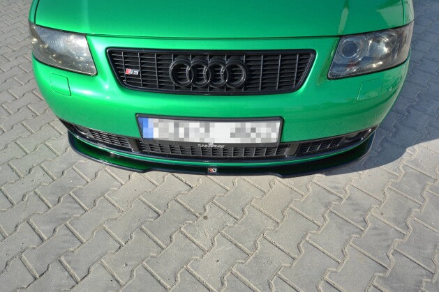 Frontlippe passend für Audi S3 8L schwarz Hochglanz