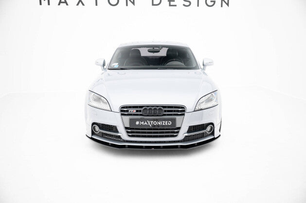 Frontlippe passend für Audi TT S / TT S-Line 8J FL roter Kern