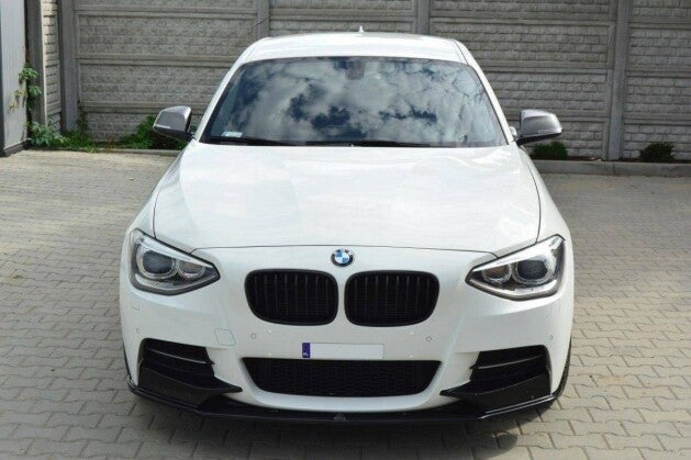 Frontlippe passend für BMW 1er F20/F21 M-Power (vor FL) schwarz Hochglanz