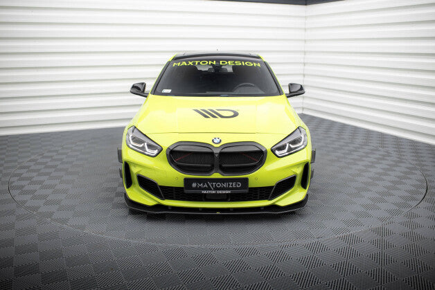 Frontlippe passend für BMW 1er F40 M-Paket / M135i roter Kern