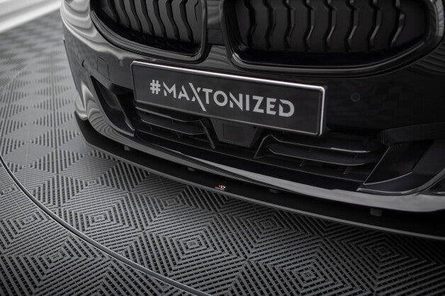 Frontlippe passend für BMW 2 Coupe G42 schwarz matt