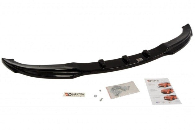 Frontlippe passend für BMW 3er E46 Coupe FL schwarz Hochglanz