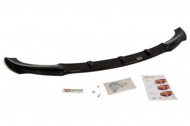 Frontlippe passend für BMW 3er E46 Coupe schwarz Hochglanz