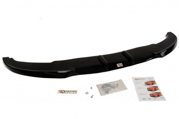 Frontlippe passend für BMW 3er E92 / E93 (vor FL) schwarz Hochglanz